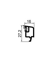 S358.04 Штапик для заполнения 32 мм